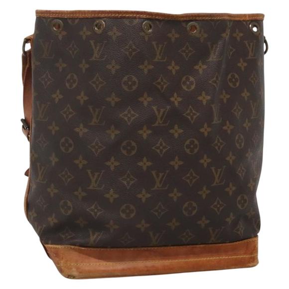 LOUIS VUITTON Monogram Noe Shoulder Bag M42224 LV Auth 135843 - Picture 1 of 16